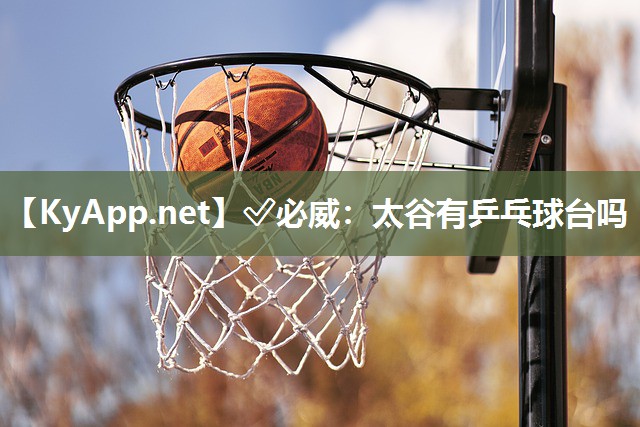 ✅必威：太谷有乒乓球台吗