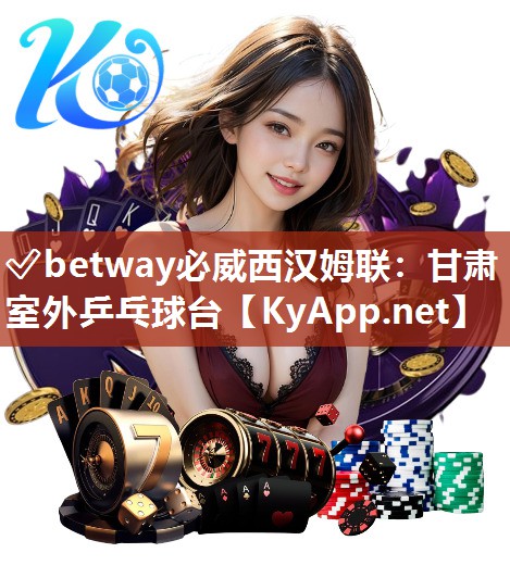 ✅betway必威西汉姆联：甘肃室外乒乓球台