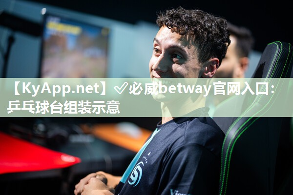 ✅必威betway官网入口：乒乓球台组装示意