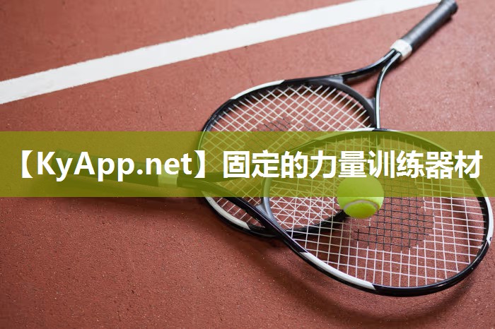 固定的力量训练器材